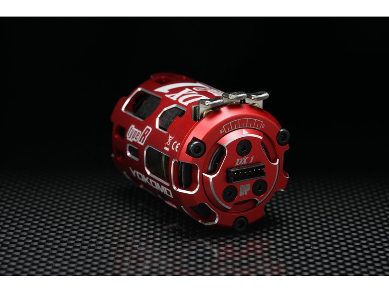 Yokomo RPM-DX135RR - DX1R (High RPM) Brushless Motor / Red / 13.5T