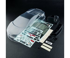 MST / 720016 / LP56 (Lamborghini Gallardo) Body Clear - Drifted