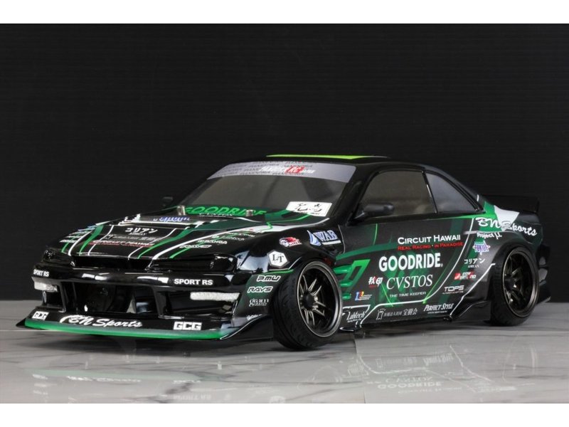 Pandora RC Nissan Silvia S14 (Late model) - BLS / BN Sports