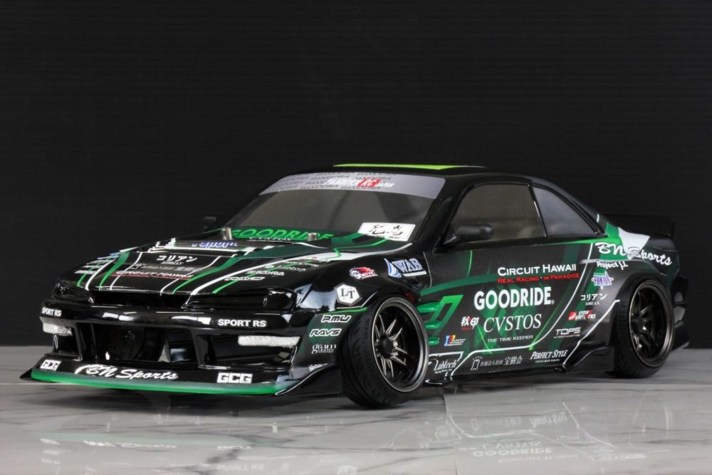 Pandora RC / PAB-3209 / Nissan Silvia S14 (Late model) - BLS / BN