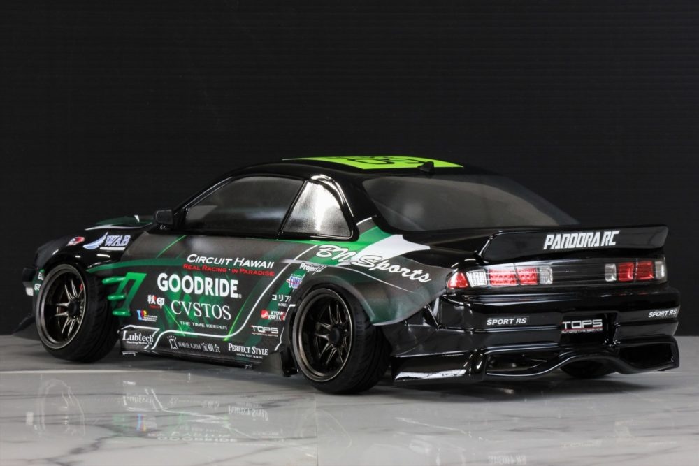 Pandora RC Jin Horino Spec. Decal Set Pandora RC Jin Horino Spec. Decal Set