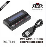 RC OMG Program Card for POLARIS-DR-120AX3/BK/RD/VT Stock Version