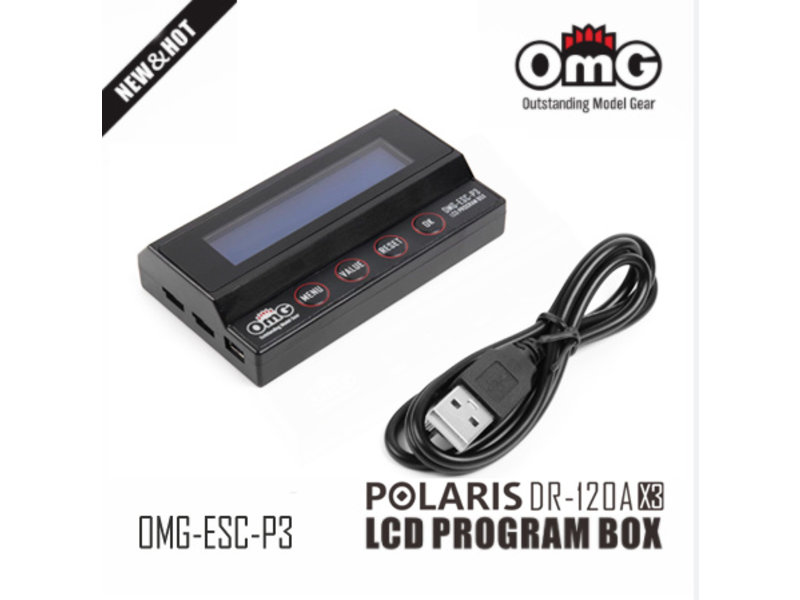 RC OMG Program Card for POLARIS-DR-120AX3/BK/RD/VT Stock Version