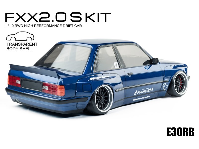 MST FXX 2.0 S 2WD 1/10 Drift Car KIT / Body: E30RB (BMW M3 E30 Rocket Bunny)