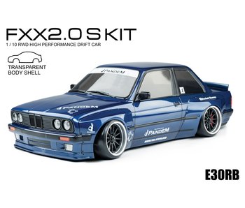 MST FXX 2.0 S 2WD KIT / E30RB (BMW M3 E30 Rocket Bunny)