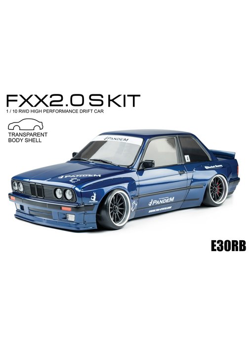 MST FXX 2.0 S 2WD KIT / E30RB (BMW M3 E30 Rocket Bunny)