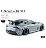 MST FXX 2.0 S 2WD 1/10 Drift Car KIT / Body: A90RB (Toyota Supra A90 Rocket Bunny)