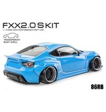 MST FXX 2.0 S 2WD 1/10 Drift Car KIT / Body: 86RB (Toyota GT86 Rocket Bunny)
