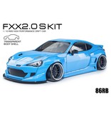MST FXX 2.0 S 2WD 1/10 Drift Car KIT / Body: 86RB (Toyota GT86 Rocket Bunny)