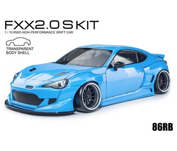 MST FXX 2.0 S 2WD KIT / 86RB (Toyota GT86 Rocket Bunny)