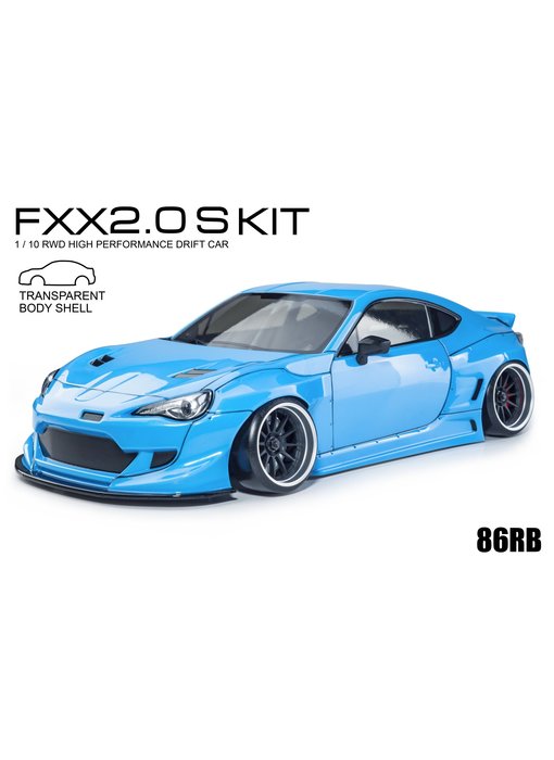 MST FXX 2.0 S 2WD KIT / 86RB (Toyota GT86 Rocket Bunny)