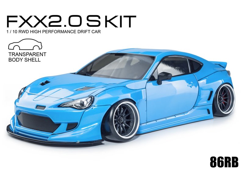 Rocket bunny rc drift top car