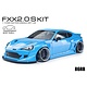 FXX 2.0 S 2WD KIT / 86RB (Toyota GT86 Rocket Bunny)