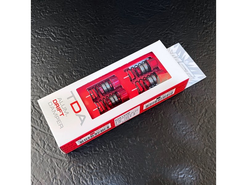 MST TDA Alum. Drift Damper Set - Red MST TDA Alum. Drift Damper Set - Red