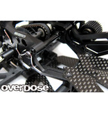 Overdose Aluminum Rear Brace for OD2877 / Color: Black