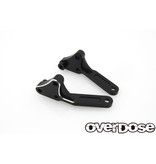 Overdose Aluminum Rear Brace for OD2877 / Color: Black