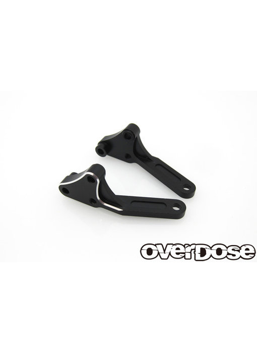 Overdose Alum. Rear Brace for OD2877 / Black