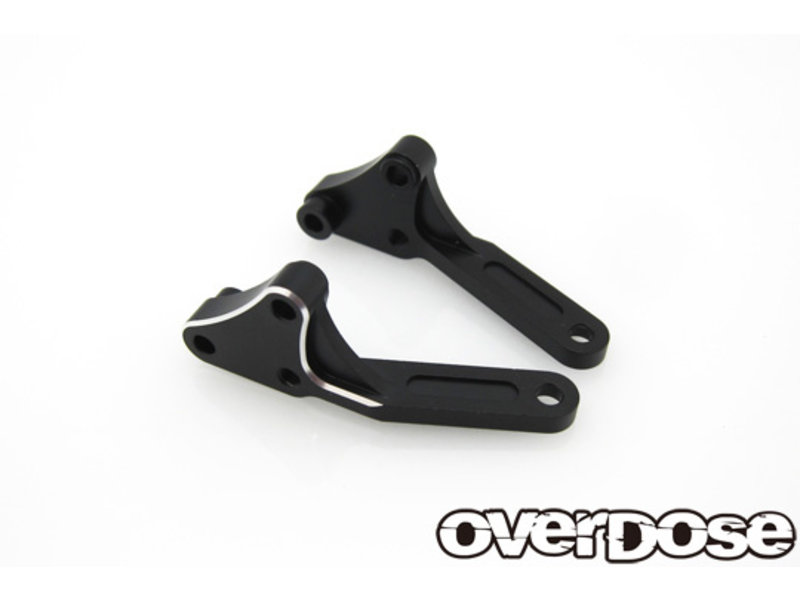 Overdose Aluminum Rear Brace for OD2877 / Color: Black