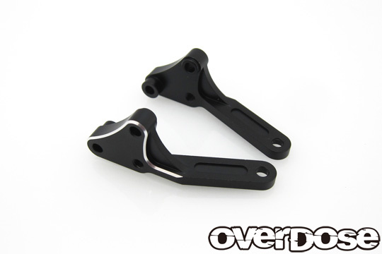 Overdose Alum. Rear Brace - Black Overdose Alum. Rear Brace - Black