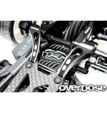 Overdose Aluminum OD Cooling Fan Cover 30x30mm / Color: Black