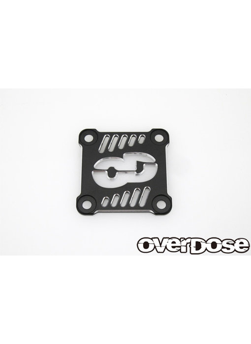 Overdose Alum. OD Cooling Fan Cover 30x30mm / Black