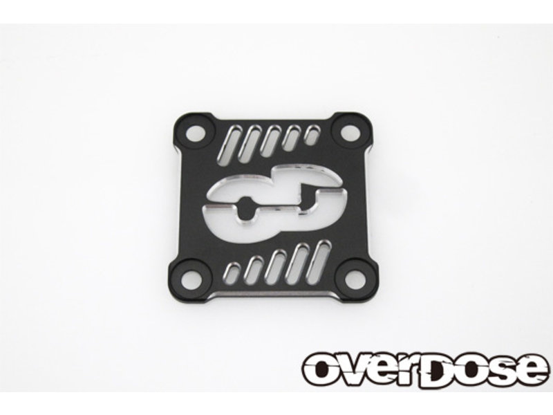 Overdose Aluminum OD Cooling Fan Cover 30x30mm / Color: Black