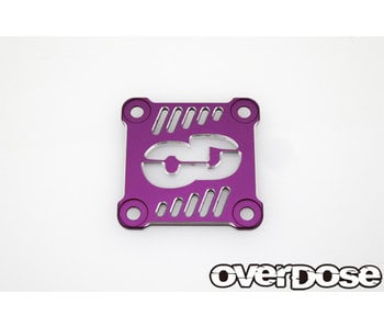 Overdose Alum. OD Cooling Fan Cover 30x30mm / Purple