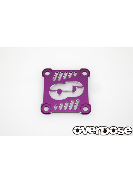 Overdose Alum. OD Cooling Fan Cover 30x30mm / Purple