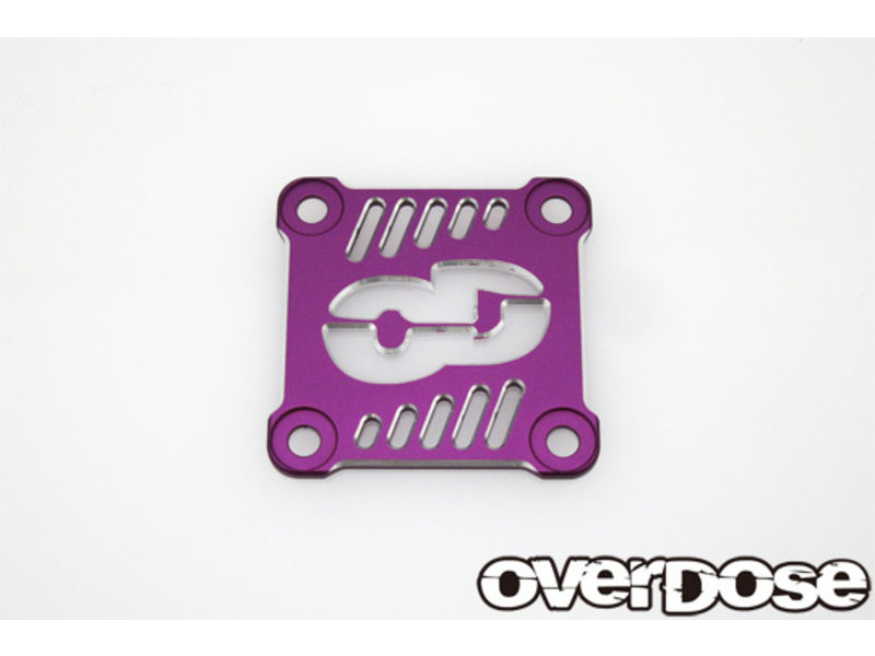 Overdose Aluminum OD Cooling Fan Cover 30x30mm / Color: Purple