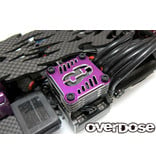 Overdose Aluminum OD Cooling Fan Cover 30x30mm / Color: Purple