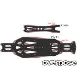 Overdose Anti Twist Chassis Set for GALM series
