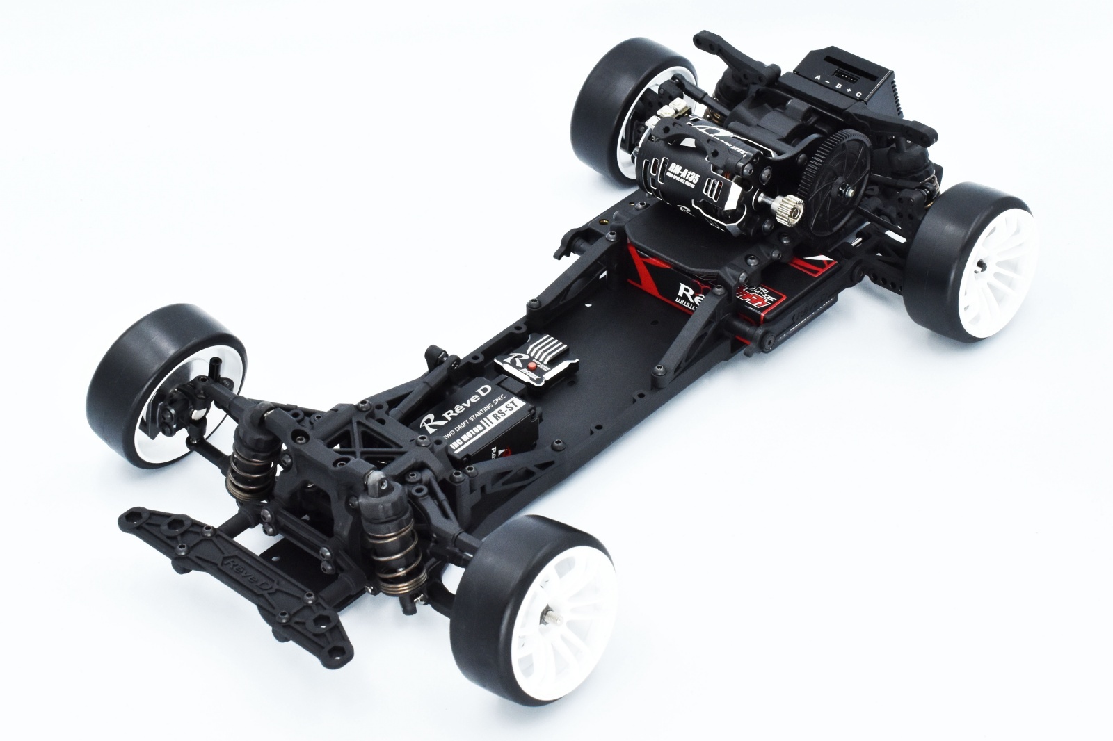 ReveD / RKD-RDX / RDX RWD Chassis Kit - Drifted