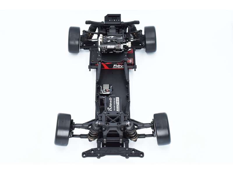 ReveD / RKD-RDX / RDX RWD Chassis Kit - Drifted