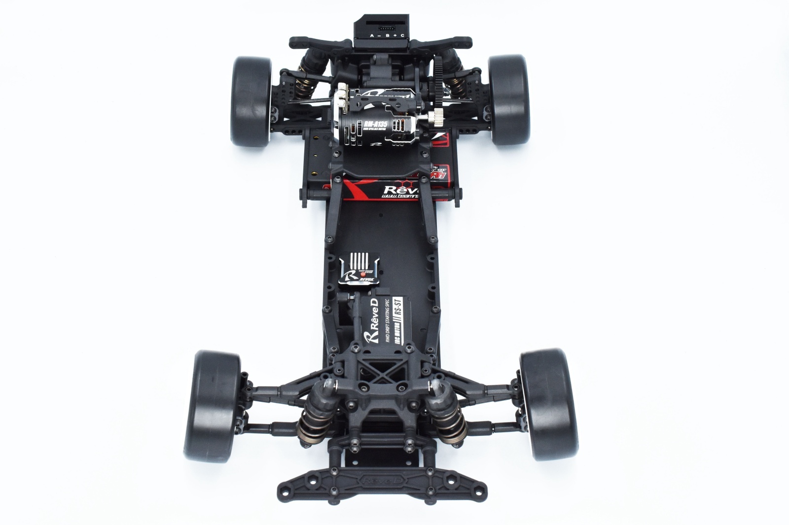 ReveD / RKD-RDX / RDX RWD Chassis Kit - Drifted