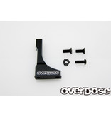 Overdose Aluminum Chassis Rigid Post for GALM series / Color: Black