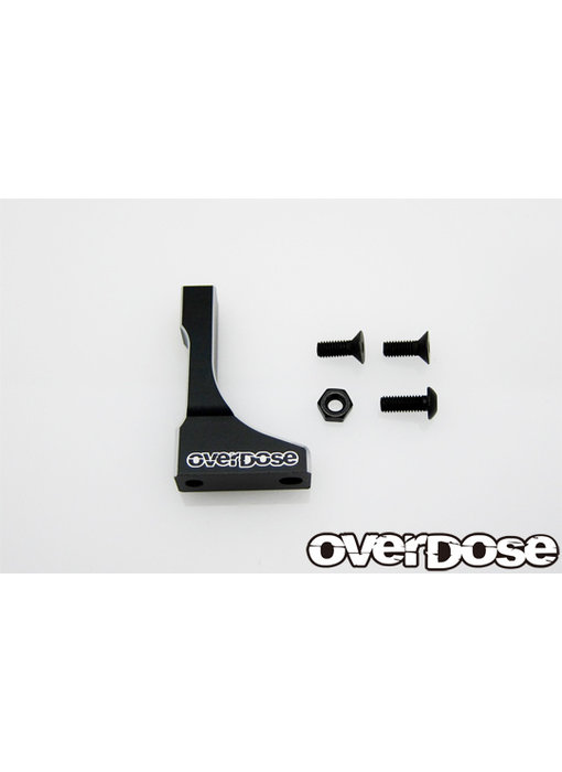 Overdose Alum. Chassis Rigid Post for GALM series / Black