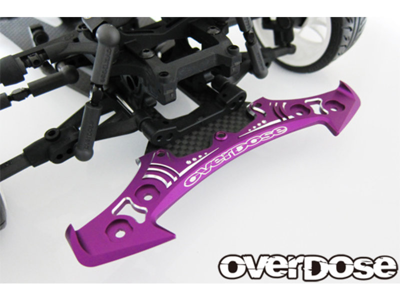 Overdose Aluminum Bumper Type-2 for OD / Color: Black