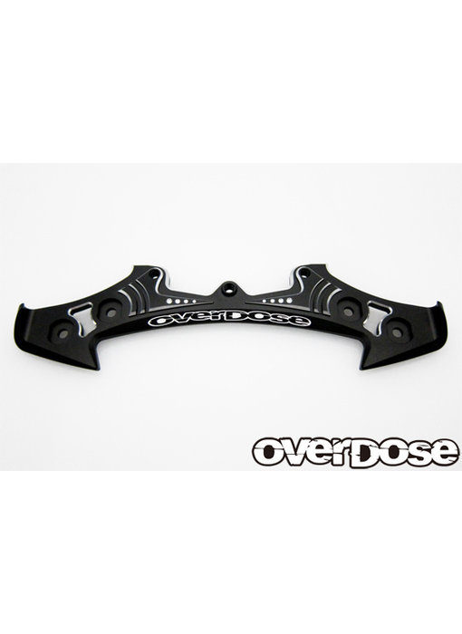 Overdose Alum. Bumper Type-2 for OD / Black