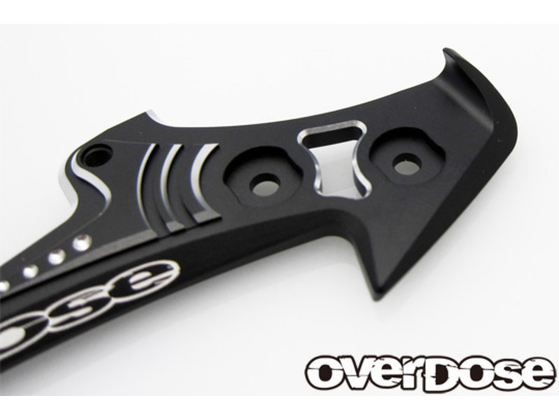 Overdose Aluminum Bumper Type-2 for OD / Color: Red