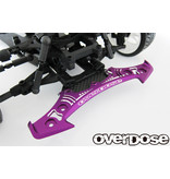 Overdose Aluminum Bumper Type-2 for OD / Color: Red