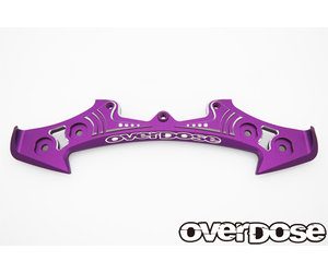 Overdose Alum. Bumper Type-2 - Purple Overdose Alum. Bumper Type-2 - Purple