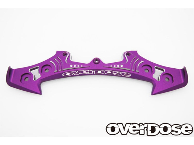 Overdose / OD2943 / Aluminum Bumper Type-2 for OD / Color: Purple 