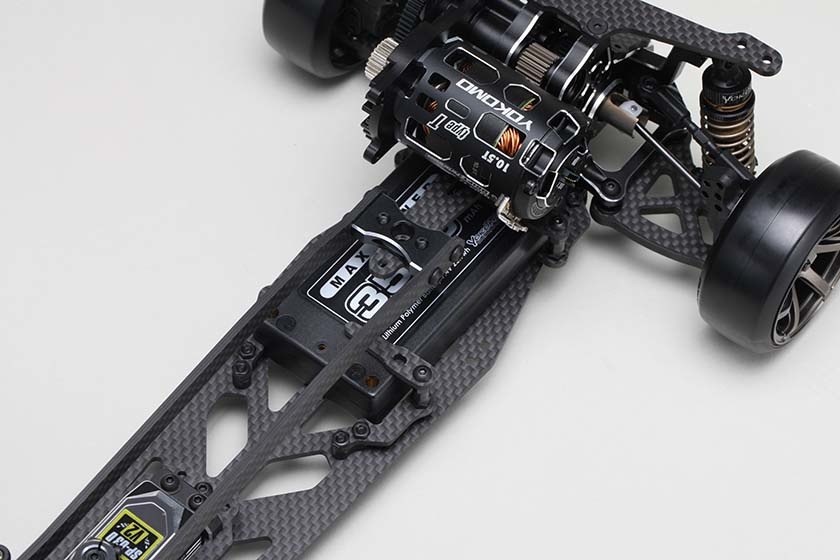 Yokomo Inline Battery Holder Conversion Yokomo Inline Battery Holder Conversion
