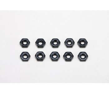 Yokomo Steel Plane Nut M2.5 (10pcs)