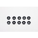 Steel Plane Nut M2.5 (10pcs)