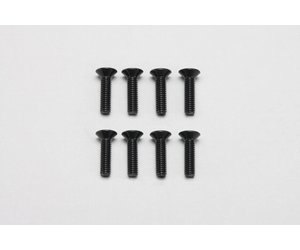 Yokomo Steel Flat Nut M2.5 Yokomo Steel Flat Nut M2.5