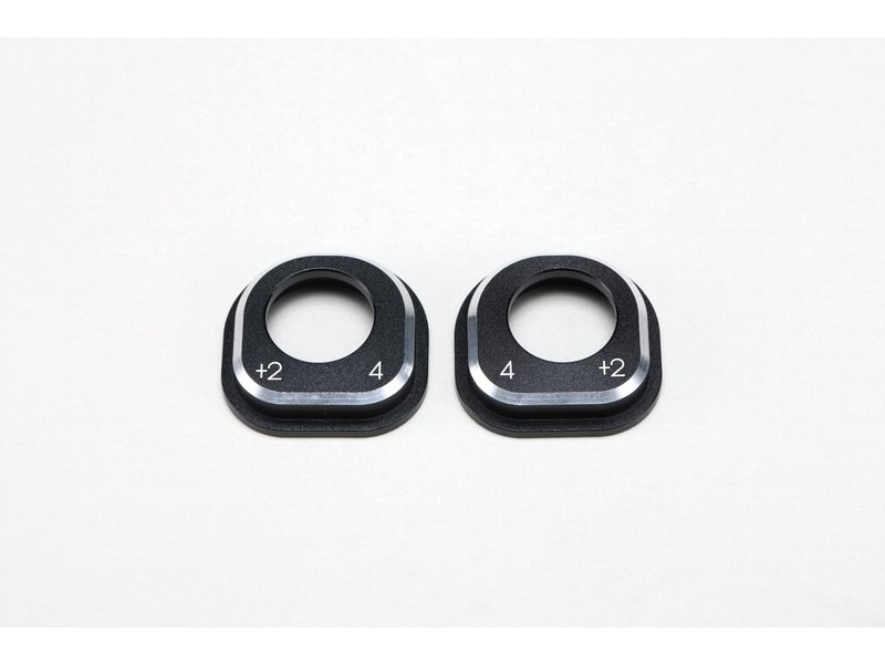 Yokomo MD1 Alum. Diff. Height Adjust 4-Gears +2mm L/R Yokomo MD1 Alum. Diff. Height Adjust 4-Gears +2mm L/R