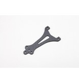 Yokomo MD-302RUP - Mat Carbon Rear Upper Plate for MD1.0