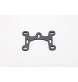 Yokomo MD-302FUM - Mat Carbon Front Upper Arm Mount for MD1.0