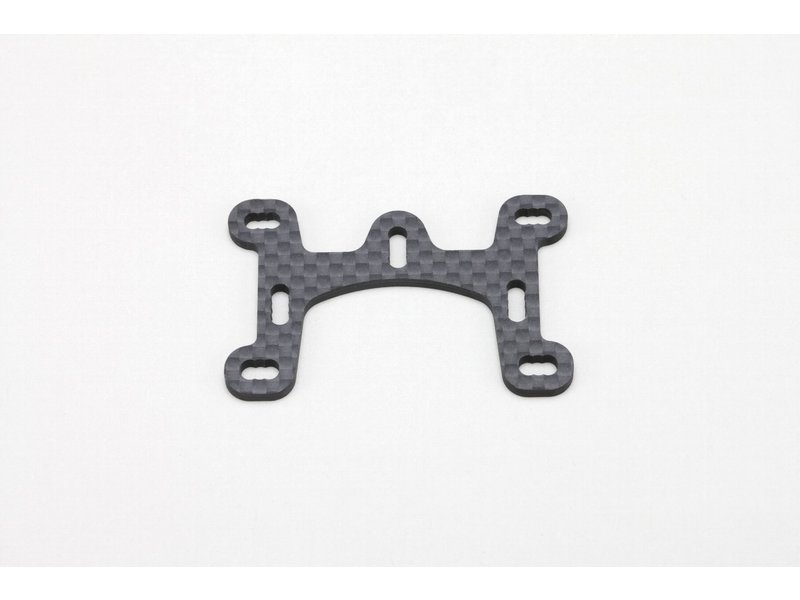 Yokomo MD-302FUM - Mat Carbon Front Upper Arm Mount for MD1.0